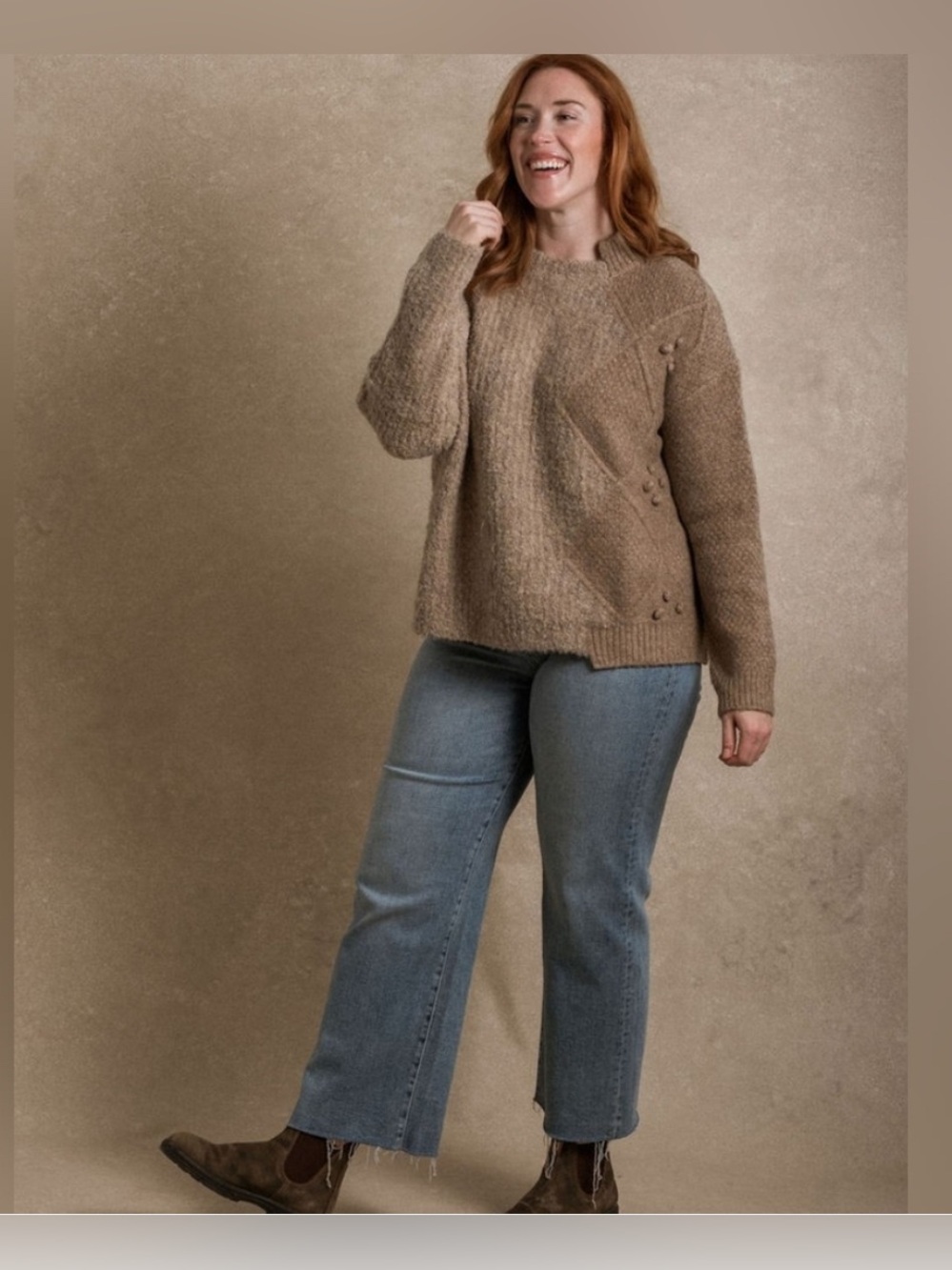 Neuflora | Oversized Sweater